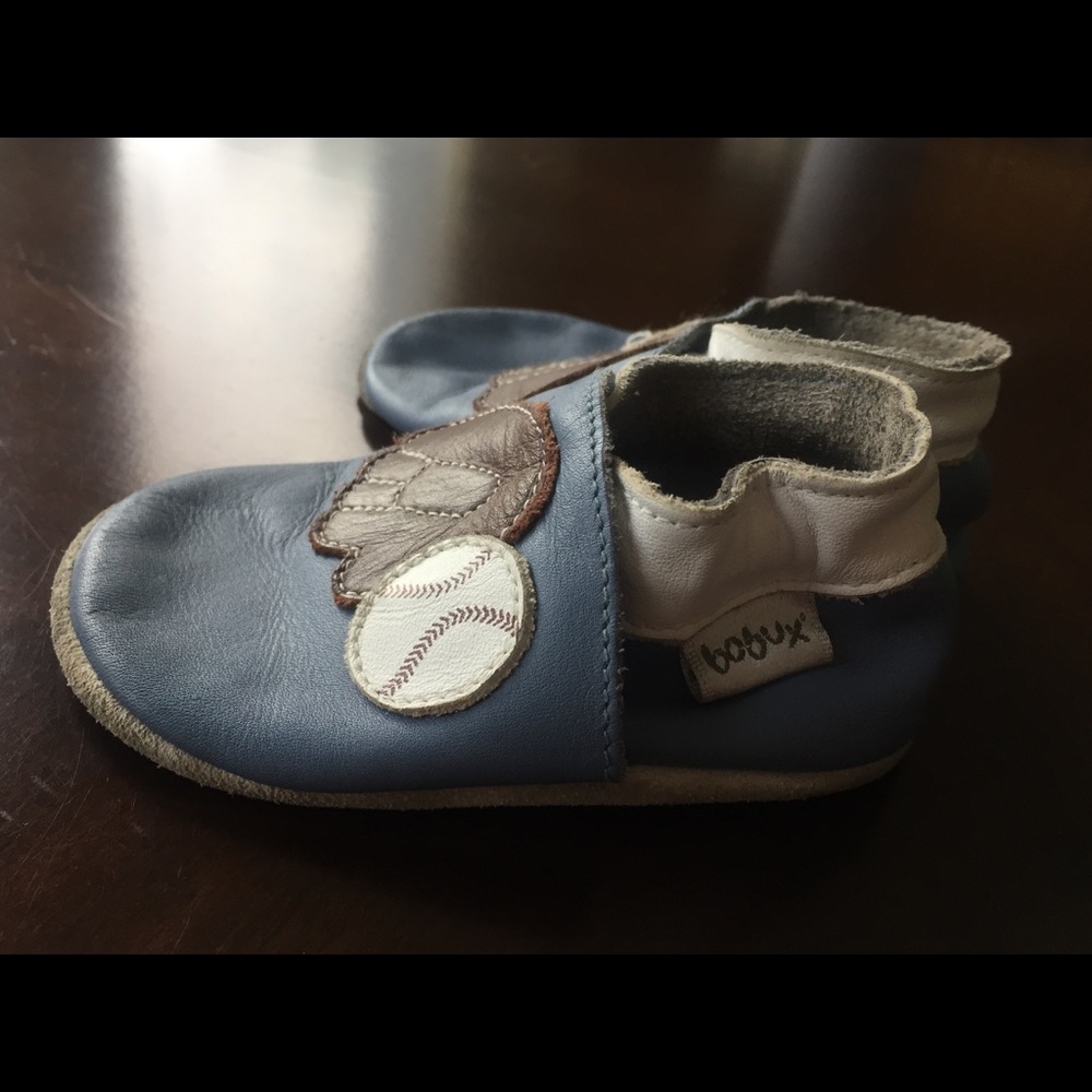 Bobux soft sole newborn + prewalker baby boy shoe